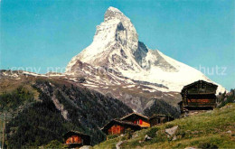 12743210 Zermatt VS Le Cervin Matterhorn Berghuetten Walliser Alpen Zermatt - Other & Unclassified