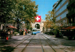 12743020 Zuerich ZH Strassenbahn In Der City  Zuerich - Otros & Sin Clasificación