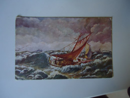 ITALY   POSTCARDS  PAINTINGS  SHIPS ABASSI  FOR MORE PURCHASES 10% DISCOUNT - Other & Unclassified