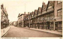 12739334 Stratford-Upon-Avon Shakespeare Hotel Stratford-Upon-Avon - Andere & Zonder Classificatie