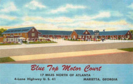 12739247 Marietta_Georgia Blue Top Motor Court - Autres & Non Classés