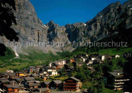 12738981 Leukerbad Ansicht Mit Gemmipass Loeche-les-Bains - Andere & Zonder Classificatie