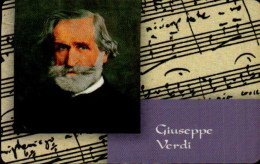 TELECARTE ETRANGERE...GIUSEPPE VERDI - Personnages