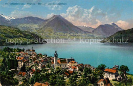 12737653 Vitznau Vierwaldstaettersee Mit Stanser Und Buochserhorn Vitznau - Altri & Non Classificati