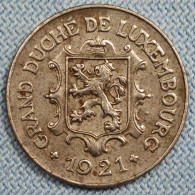 Luxembourg • 10 Centimes 1921 • TTB / XF • Cleaned • Charlotte •  Luxemburg / Fer / Iron •  [24-685] - Luxemburg