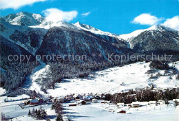 12737591 Berguen Bravuogn GR Gesamtansicht Mit Alpenpanorama Im Winter Berguen B - Sonstige & Ohne Zuordnung