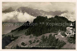 12737174 Sonloup Et Les Alpes De Savoie Les Avants - Other & Unclassified