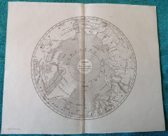 Arctique Arctic : One Map Jenotte (1840)  And Three Antique Prints Mangin (1865) - Historical Documents