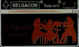 TELECARTE BELGACOM 20...ROSSINI - Sans Puce