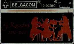 TELECARTE BELGACOM 20...ROSSINI - Without Chip