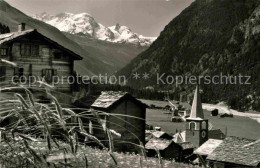 12736810 Randa Blick Zum Breithorn Randa - Andere & Zonder Classificatie