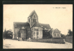 CPA Brulon, L`Eglise  - Brulon