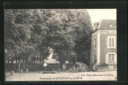 CPA Beaumont-sur-Sarthe, Promenades  - Beaumont Sur Sarthe