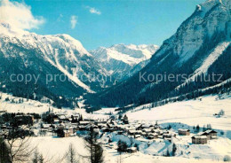 12736182 Berguen Bravuogn GR Gesamtansicht Mit Alpenpanorama Im Winter Berguen B - Sonstige & Ohne Zuordnung