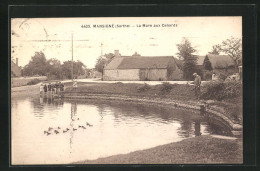 CPA Mansigné, La Mare Aux Canards  - Le Mans