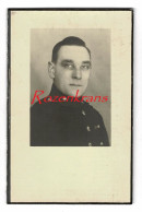 Juliaan Baeyens Rosalie De Smedt Buggenhout Opperwachtmeester Rijkswacht 1948 Foto Photo Doodsprentje Bidprentje - Overlijden
