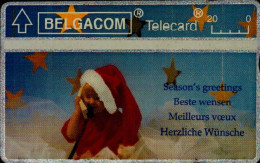 TELECARTE BELGACOM 200BEF... - Ohne Chip