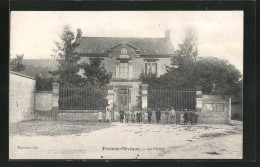 CPA Fresnay-l`Evêque, La Mairie  - Autres & Non Classés