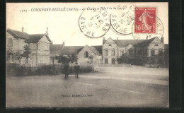 CPA Connerré-Beillé, Le Chalet Et Hôtel De La Gare  - Andere & Zonder Classificatie