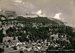 12735312 Braunwald GL Fliegeraufnahme Braunwald - Andere & Zonder Classificatie