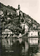 12735290 Morcote Lago Di Lugano Teilansicht Morcote - Altri & Non Classificati