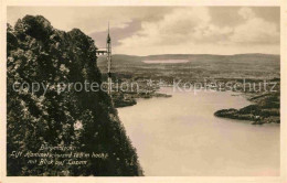 12735151 Buergenstock Vierwaldstaettersee Lift Hammelschwand Mit Blick Auf Luzer - Andere & Zonder Classificatie