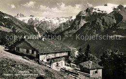 12735143 Engelberg OW Fluehmatt Gegen Spannoerter Und Titlis Urner Alpen Engelbe - Otros & Sin Clasificación