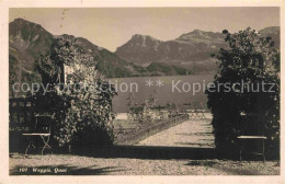 12735142 Weggis Vierwaldstaettersee Quai Alpen Weggis - Andere & Zonder Classificatie