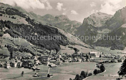 12735140 Engelberg OW Gesamtansicht Mit Alpenpanorama Engelberg - Other & Unclassified