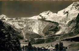 12735124 Saas-Fee Allalinhorn Alphubel Und Feegletscher Walliser Alpen Saas Fee - Andere & Zonder Classificatie