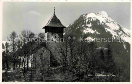 12734352 Chateau-d Oex Kirche Chateau-d Oex - Other & Unclassified