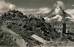 12734342 Zermatt VS Gornergrat Mit Matterhorn Zermatt - Altri & Non Classificati