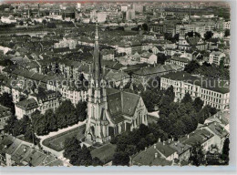 12734283 Basel BS Matthaeuskirche Flugbild Basel - Autres & Non Classés