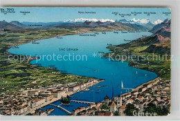 12734234 Geneve GE Lac Leman Bergketten  Geneve - Other & Unclassified