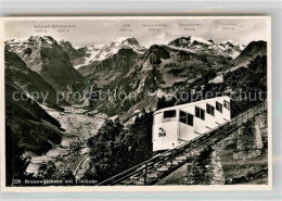 12734232 Braunwald GL Braunwaldbahn Toedikette Braunwald - Altri & Non Classificati