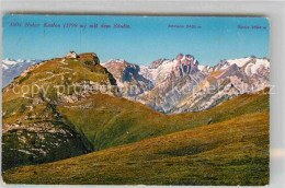12734224 Hoher Kasten Saentis Altmann Appenzeller Alpen - Altri & Non Classificati
