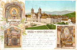 12734148 Einsiedeln SZ Kloster Maria Einsiedeln Hochaltar Gnaden Kapelle  Einsie - Altri & Non Classificati