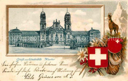 12734142 Einsiedeln SZ Kloster  Einsiedeln SZ - Autres & Non Classés
