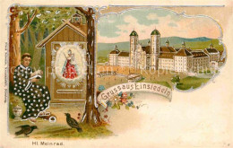 12734140 Einsiedeln SZ Hl. Meinrad Kloster  Einsiedeln SZ - Andere & Zonder Classificatie