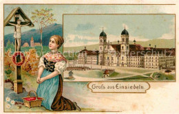 12734133 Einsiedeln SZ Kloster  Einsiedeln SZ - Other & Unclassified