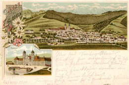 12734122 Einsiedeln SZ Kloster Einsiedeln SZ - Altri & Non Classificati