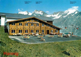 12733912 Saas-Fee Bergrestaurant Hannig Walliser Alpen Saas-Fee - Altri & Non Classificati