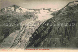 12733601 Furkastrasse Mit Rhonegletscher Furka - Autres & Non Classés