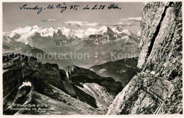 12733578 Pilatus Kulm Tomlishornweg Mit Berner Alpen Pilatus Kulm - Other & Unclassified