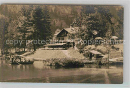 12733504 Frutigen BE Kurhaus Blausee Loetschbergroute Frutigen - Sonstige & Ohne Zuordnung