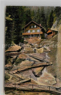 12733498 Lenk Simmental Wallbachschlucht Lenk Simmental - Sonstige & Ohne Zuordnung