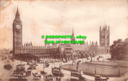 R534277 London. Clock Tower And Houses Of Parliament. London Stereoscopic Compan - Otros & Sin Clasificación