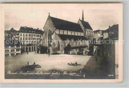 12733470 Basel BS Barfuesserplatz Historischer Museum Basel - Altri & Non Classificati