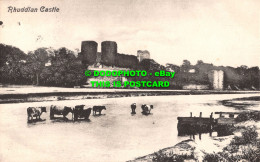 R534791 Rhuddlan Castle. Postcard. 1910 - Monde