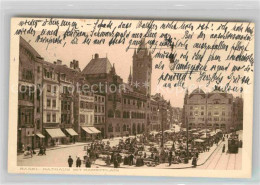 12733464 Basel BS Rathaus Marktplatz Basel - Andere & Zonder Classificatie